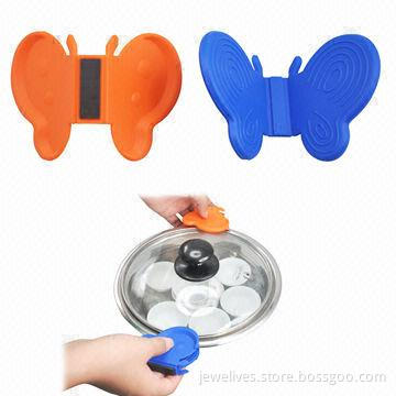 Heat-resistant Silicone Pot Holder with Magnet